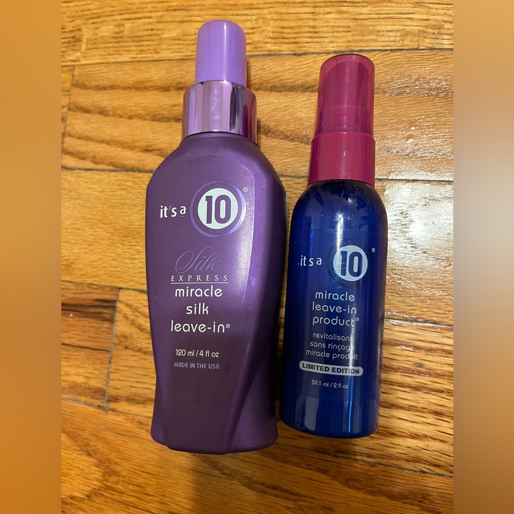 It's a 10 Miracle Leave-In Duo